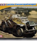 *Incomplete* Sd.Kfz.223 Leichte Panzerspaheagen Dragon Model Kit - $24.74
