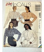 McCalls Pattern 3907 Womens Shirt Sizes 8,10,12 Cut - €8,68 EUR