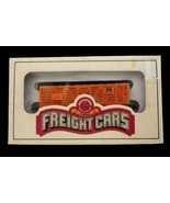 Vtg Bachmann 53-1015-01 N Scale 41&#39; Wood Stock Cattle Car W Box Union Pa... - $20.64 CAD