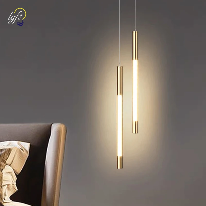 Nordic LED Pendant Lights Indoor Lighting Bedroom Bedside Living Dining ... - $51.04+