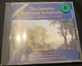 The Complete Beethoven Symphonies 1 2 Audio CD - £4.06 GBP