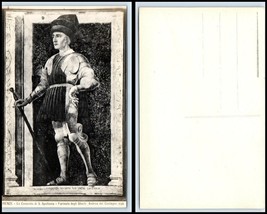 Vintage ART Postcard - Farinata degli Uberti by Andrea del Castagno BQ - €2,45 EUR