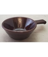 Marcrest Daisy Dot Brown Soup Chili Bowl Oven Proof Stoneware US Vintage... - £3.89 GBP