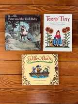 Lot Of Willow Buds Begin Teeny Tiny Bennett Peter And The Troll Baby Hardcover - £8.30 GBP
