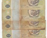 Angola, Lotto Di 7 Vecchie Emissioni, Banconote Con Difetti/Danni, A2 - $13.45