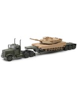 New Ray 1:32 Die Cast G-Gauge Military Freightliner Abrams Tank LongHauler - $222.48 CAD