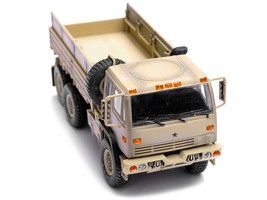 M1083 MTV Medium Tactical Vehicle Standard Cargo Truck Desert Camouflage US Army - £53.24 GBP