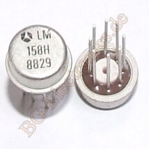 Military Specifications LM158H Low Current Dual Operational Amplifier PI... - $11.45