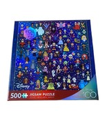 Disney 100 Foil Jigsaw Puzzle 500-Pieces Complete - £7.45 GBP