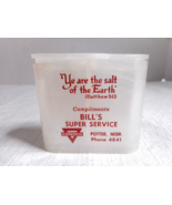 Advertising CONOCO All-In-One Salt Pepper Shaker Bills Super Service Pot... - £15.65 GBP