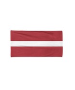 Latvia Flag Beach Towel Swimming Pool Towels  Summer Holiday Towels  Gym... - $31.17 CAD+