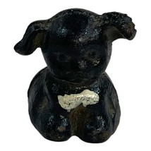 Vintage Cast Iron Hubley Hines Griswold Pup Dog Figurine Display Paperweight - £26.13 GBP