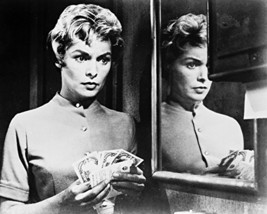 Janet Leigh Reflection In Mirror In Psycho 16X20 Canvas Giclee - £55.94 GBP