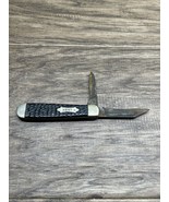 Vintage Kent Two Blade Pocket Knife Hunting Fishing Camping KG JD - $204.52 MXN