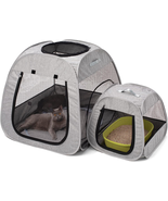 Tenrai Portable Cat Playpen, Trapezoidal Design for Better Standing, Fol... - £70.33 GBP