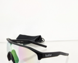 Brand New Authentic Bolle Sunglasses Lightshifter XL Matte Black Frame - $108.89