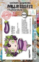 AALL And Create A7 Photopolymer Clear Stamp Set-Aubergine - $12.09