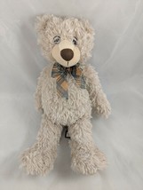 First Main Tan Teddy Bear Plush 15 Inch Stuffed Animal toy  - $8.95