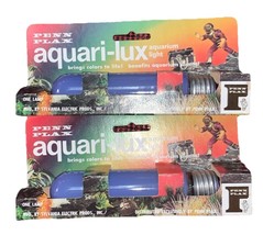 2 PC Vintage Penn Plax aquari-lux aquarium Light - €12,79 EUR