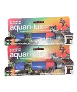 2 PC Vintage Penn Plax aquari-lux aquarium Light - €12,88 EUR