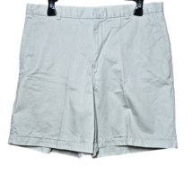 Cream Cotton Shorts Size 12 - £19.35 GBP