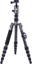 Compact Carbon Fiber Travel Tripod From Vanguard With A, And Phone Holder. - £255.95 GBP