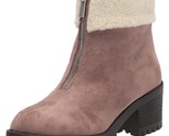 Bella Vita Women Faux Shearling Cuff Booties Cable Size US 9WW Taupe Sup... - $36.63