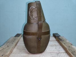 Army field flask "thermo" GDR original East Germany Canteen CAMO Militar... - $29.69