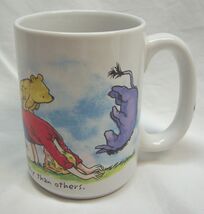 Disney Store Classic Winnie the Pooh Characters "TUMBLY DAY" 4" CERAMIC ... - $19.80
