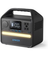 Anker 521 Portable Power Station Upgraded with LiFePO4 Battery, 256Wh 6-... - $314.55 CAD