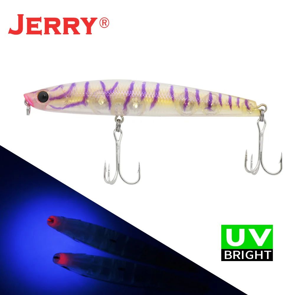 Pencil lure pesca saltwater freshwater hard bait deep diving 85mm 105mm artificial bait thumb200