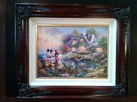Thomas Kinkade Mickey and Minnie Sweetheart Cove - $3,465.00