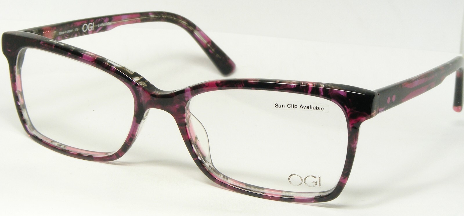 OGI Evolution 3124 1416 Rose Graffiti Lunettes 52-17-140mm Japon - $115.92