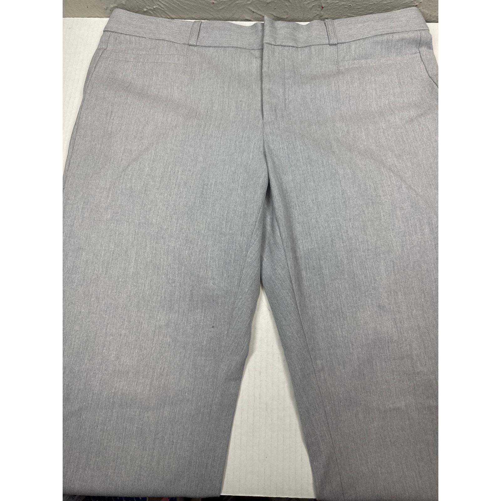 Banana Republic Womens Pants Gray Sloan Ankle Stretch Cotton Trouser Sz 10 NWT Item image 4
