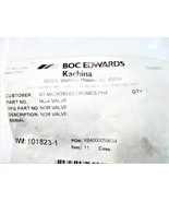 BOC Edwards 101823-1 Gate Valve Replacement Ball NOR Valve 1-1/2&quot; ID New - $303.92 MXN