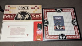 Vintage 1984 Parker Brothers PENTE Board Game 0052 100% Complete - Good ... - £22.15 GBP
