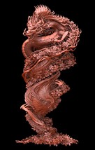 300mm 3D Print Model Kit Chinese Dragon Fantasy Unpainted - £104.39 GBP