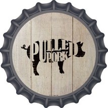 Pigs Make Pulled Pork Novelty Metal Bottle Cap BC-1074 - $409.56 MXN