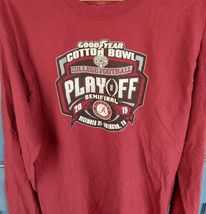 2015 Cotten Bowl Alabama vs Crimson Tide  T-Shirt (With Free Shipping) - £12.73 GBP