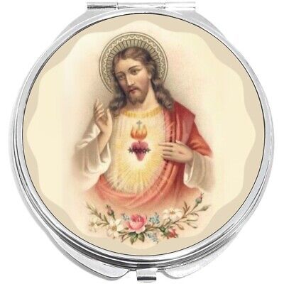 Holy Sacred Heart of Jesus - Perfect for your Pocket or Purse - $10.77