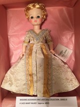 Madame Alexander 13&quot; Mary Mckee 1st Ladies Series IV w/ Tag &amp; Box NRFB Excellent - £20.14 GBP