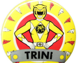 Mighty Morphin Power Rangers Yellow TRINI Vintage 1993 - $14.83