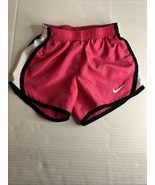 Nike Dri Fit Girls XS 4 Years Athletic Shorts Logo - $5.61