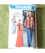 Simplicity Pattern 7224 Misses Size 10 Jacket Skirt Pants Cut Complete - £6.22 GBP