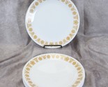 Corelle Butterfly Gold Dinner Plates 10-1/4&quot;  Lot of 8 - $28.41