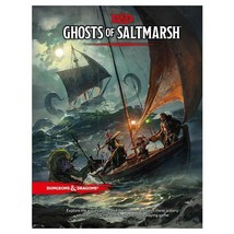 D&amp;D Ghosts of Saltmarsh Roleplaying Game - £54.67 GBP