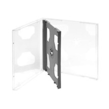 Four Square Media 10 X CD DVD Double Jewel Cases 10.4mm for 2 Disc with ... - $24.00