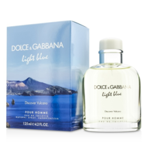Dolce & Gabbana Light Blue Discover Volcano 4.2 Oz Eau De Toilette Spray - £152.19 GBP