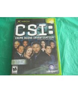 CSI: Crime Scene Investigation (Microsoft Xbox, 2004) - £7.86 GBP