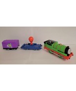 Thomas Trackmaster Motorized Train Up Up &amp; Away Percy Complete 2011 Test... - £15.52 GBP